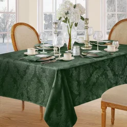 Elrene Barcelona Damask 52 X 52 Tablecloth