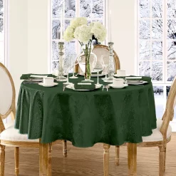 Elrene Barcelona 70 Round Tablecloth
