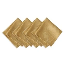 Elrene Barcelona Set Of 4 Napkins