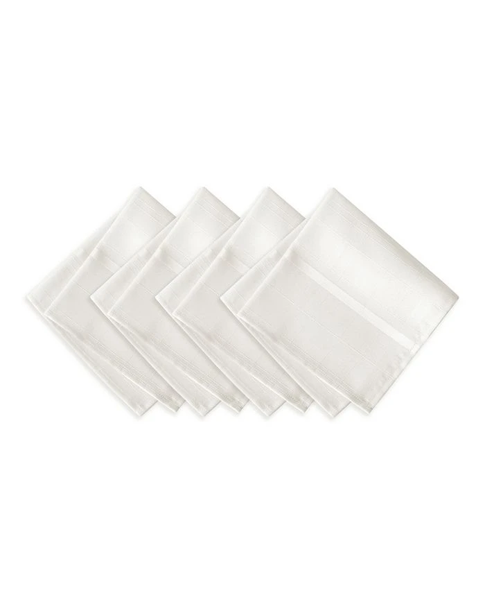 Elrene Plaid Set Of 4 Napkins