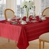 Elrene Denley Stripe Table Linen Collection