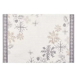 Lenox Alpine Sparkle 13 X 18 Placemat Set/4