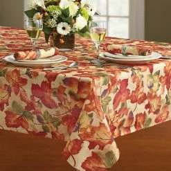 Elrene Harvest Fest Tablecloth Collection