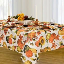 Elrene Grateful Season 60 X 144 Tablecloth