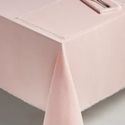 Lenox French Perle Blush 60 X 120 Tablecloth