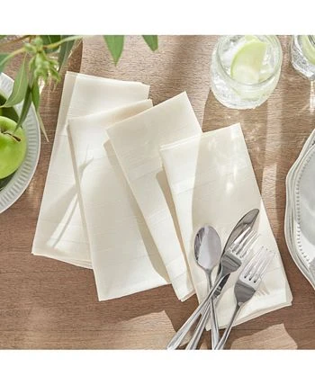 Elrene Plaid Set Of 4 Napkins - Image 6