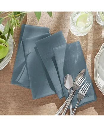 Elrene Plaid Set Of 4 Napkins - Image 8