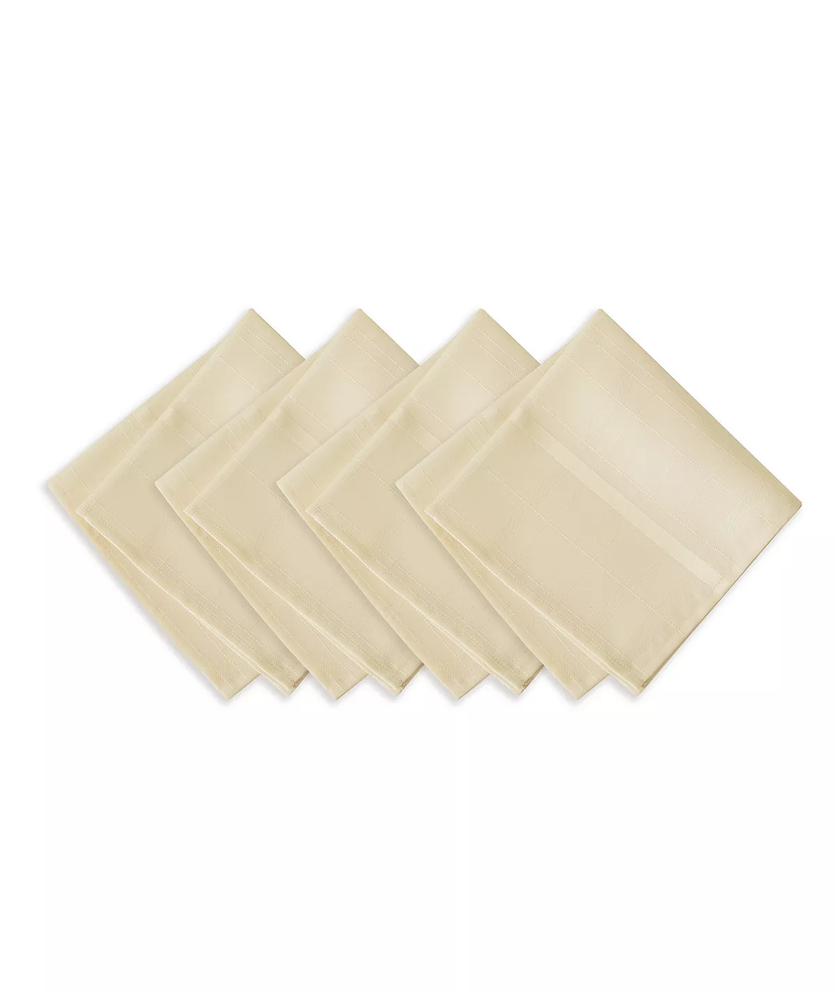 Elrene Plaid Set Of 4 Napkins - Image 10