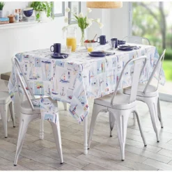Elrene Sail Away Indoor/Outdoor Linens Collection