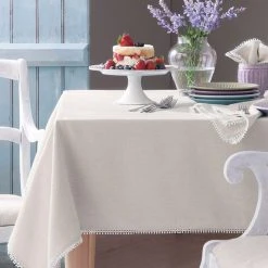 Lenox French Perle Natural Table Linen Collection