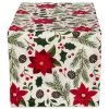 Design Imports Woodland Christmas Table Runner