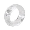Saro Lifestyle Crystal Napkin Ring, Set Of 4