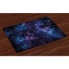 Ambesonne Space Place Mats, Set Of 4
