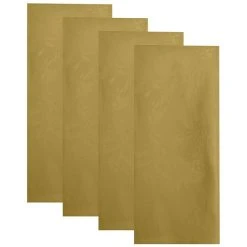 Elrene Poinsettia Jacquard Holiday Napkins, Set Of 4