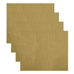 Elrene Poinsettia Jacquard Holiday Placemat, Set Of 4