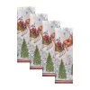 Elrene Santa's Snowy Sleighride Napkins, Set Of 4