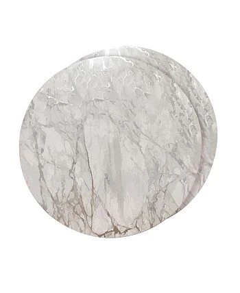 Dainty Home Foiled Marble Granite Thick Cork Heat Resistant 15 Placemats - Set Of 2 - Image 6