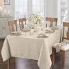 Elrene Caiden Damask Tablecloth - 60 X 84 Oval