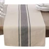 Saro Lifestyle Banded Design Table Runner