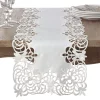 Saro Lifestyle Cutwork Design Runner