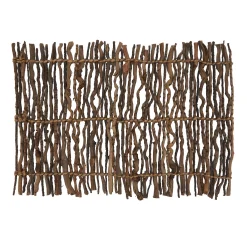 Saro Lifestyle Wood Twig Placemat Set Of 4