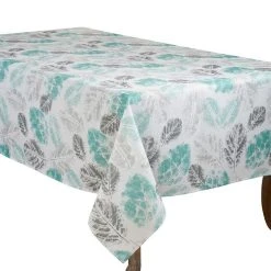 Saro Lifestyle Print Tablecloth