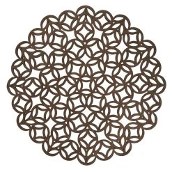 Saro Lifestyle Cut Placemat Set Of 4