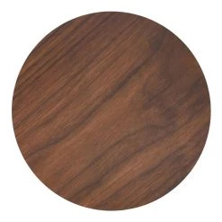 Saro Lifestyle Wood Print Placemat Set Of 4