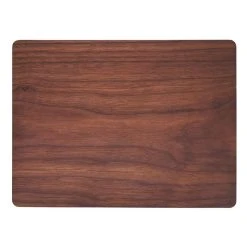 Saro Lifestyle Wood Print Placemat Set Of 4