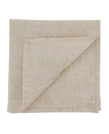 Saro Lifestyle Embroidered Vine Napkin Set Of 4 - Image 2