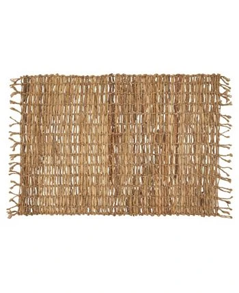 Saro Lifestyle Water Hyacinth Placemat Set Of 4 - Image 6