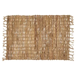Saro Lifestyle Water Hyacinth Placemat Set Of 4