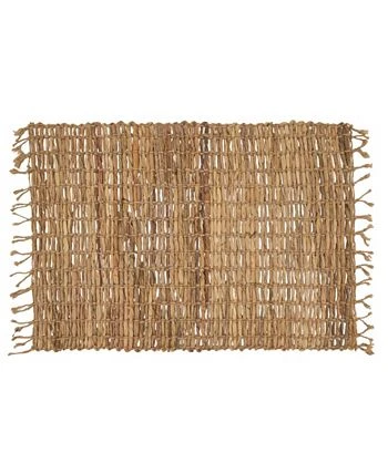 Saro Lifestyle Water Hyacinth Placemat Set Of 4 - Image 3