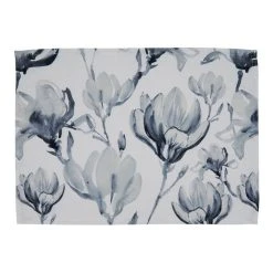 Saro Lifestyle Watercolor Floral Placemat Set Of 4