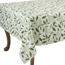 Saro Lifestyle Floral Topper