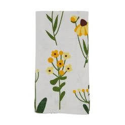 Saro Lifestyle Floral Napkin Set Of 4