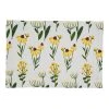Saro Lifestyle Floral Placemat Set Of 4