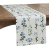 Saro Lifestyle Floral Runner