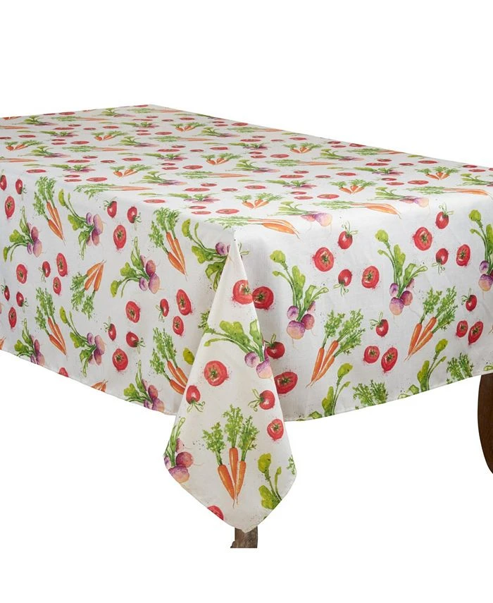 Saro Lifestyle Veggie Tablecloth