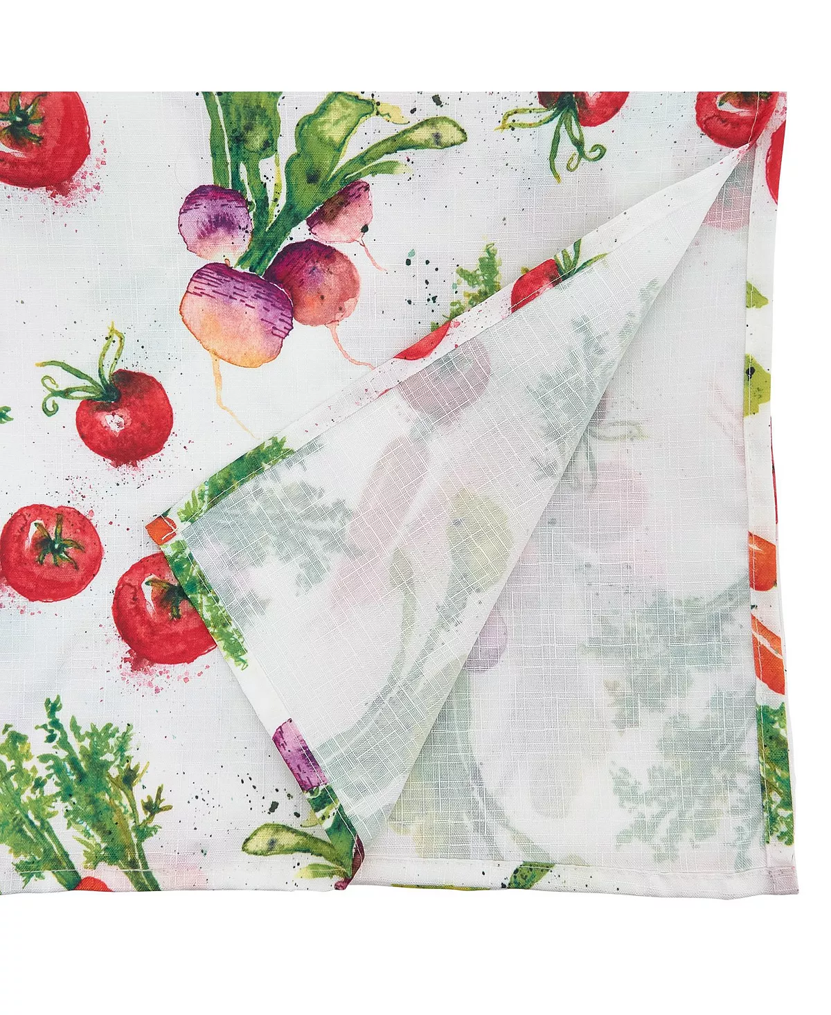 Saro Lifestyle Veggie Tablecloth - Image 2