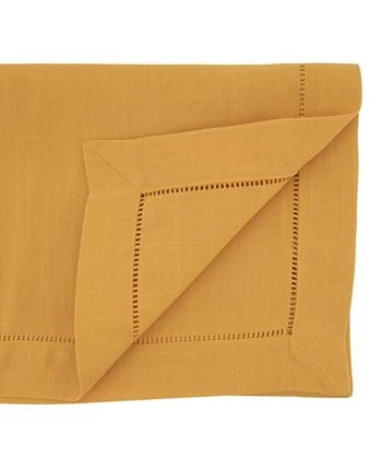 Saro Lifestyle Runner With Hemstitched Border - Image 2