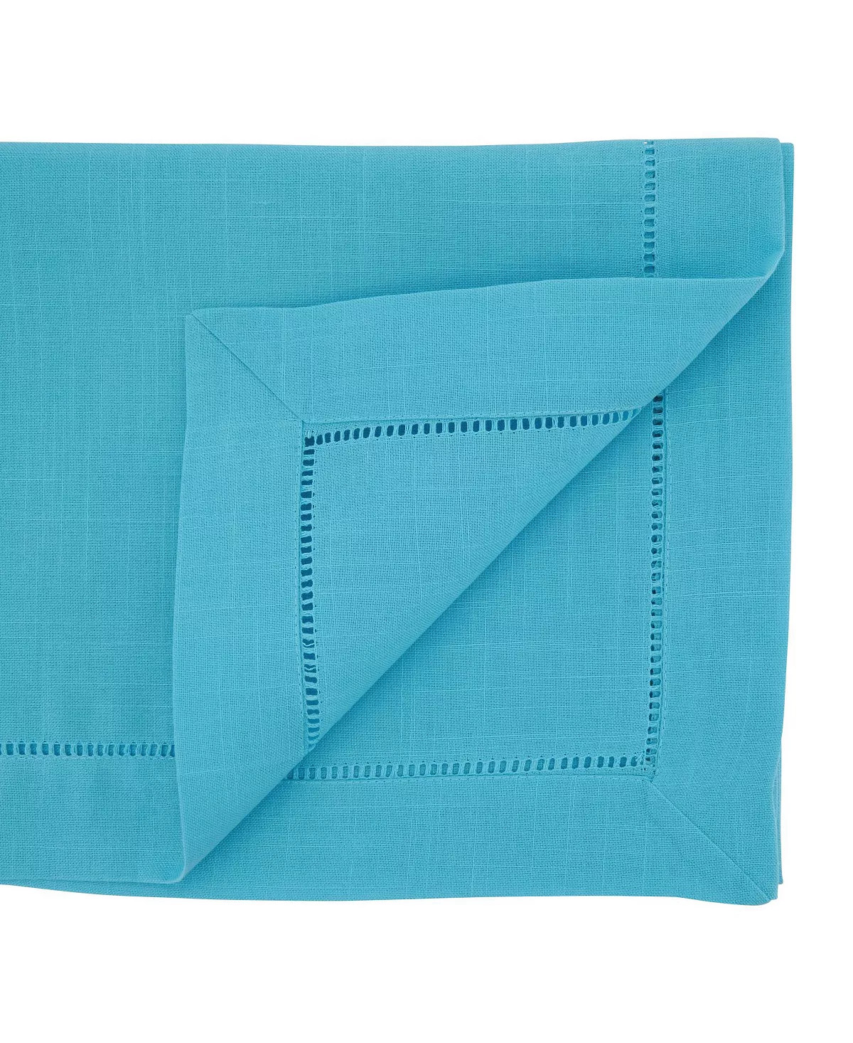 Saro Lifestyle Runner With Hemstitched Border - Image 2