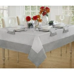 Villeroy & Boch New Wave Metallic Border Table Linens