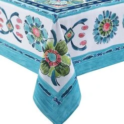 Laural Home Boho Plaza 70x120 Tablecloth