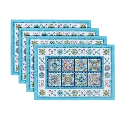 Laural Home Boho Plaza 13x19 Placemat