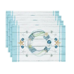 Laural Home Coastal Reef 13x19 Placemat