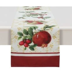 Laural Home Festive Opulence Table Runner 13 X 90