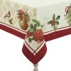 Laural Home Festive Opulence Tablecloth 70 X 84