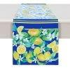 Laural Home Vely Lemons 13x90 Table Runner