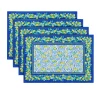 Laural Home Vely Lemons 13x19 Placemat
